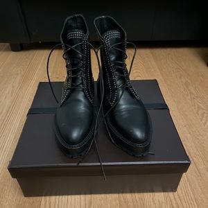 Alaia Studded Boots